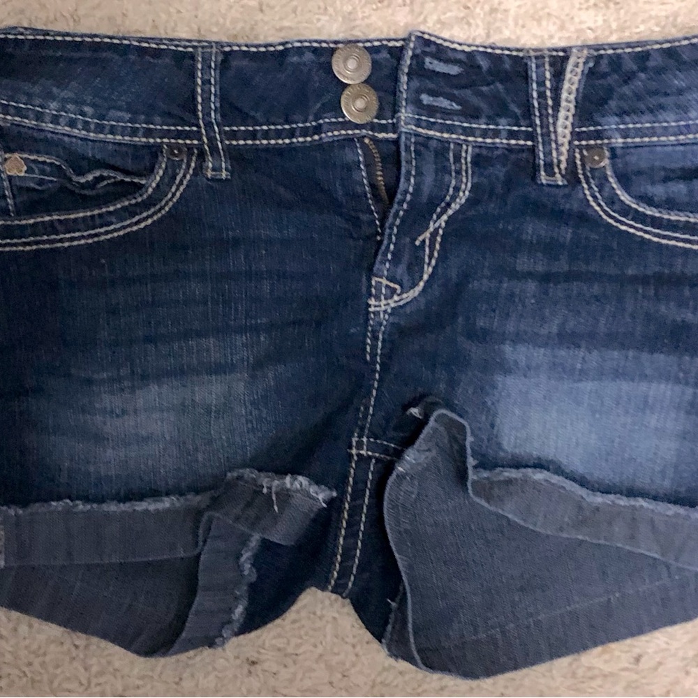 Wallflower jean shorts girls size 5